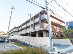 清潔感ある建物外観