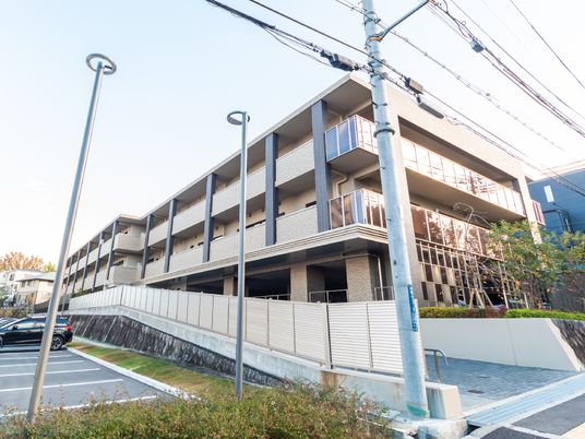 清潔感ある建物外観