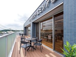 快適なテラス空間