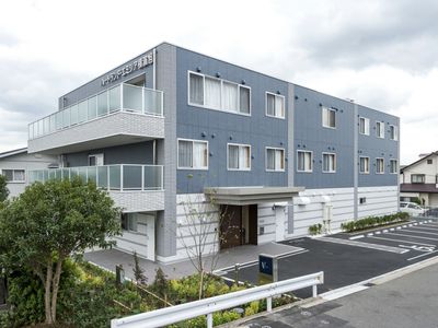 清潔感のある建物の外観