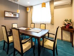 快適なダイニングルーム