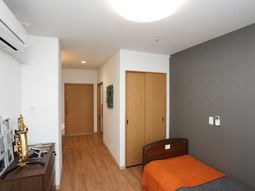 快適な居室の一角