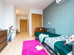 ケア施設の居室