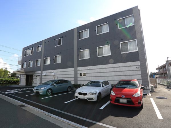 快適な居住スペース外観
