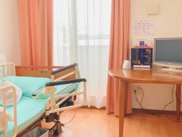 明るい居室です  