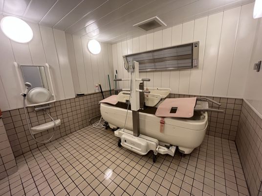 整備された清潔な浴室