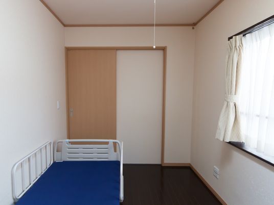 シンプルな居室