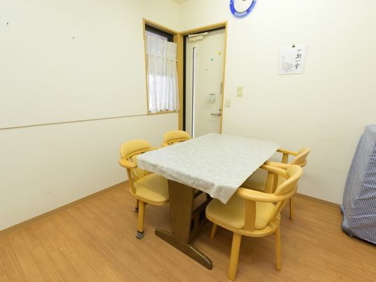 やすらぎの個室居室