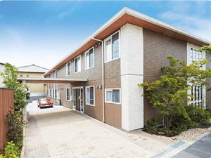 介護施設の外観  