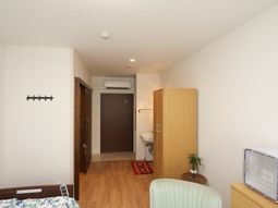 居室の明るい空間