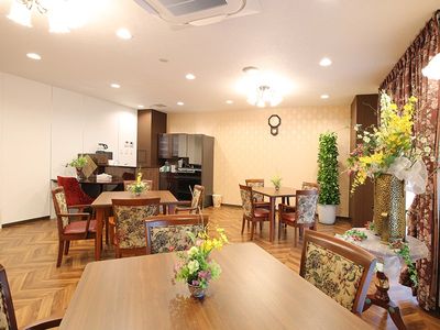居心地の良いダイニングルーム
