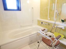 バリアフリー浴室設備