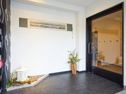 エレガントなエントランス