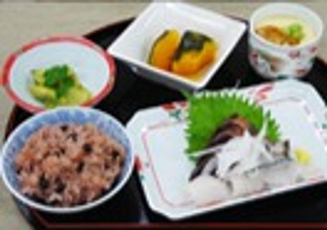 栄養バランスの取れた料理