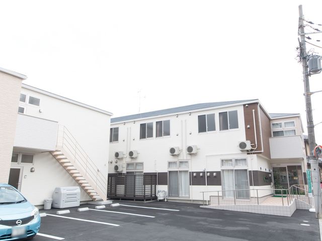 清潔な建物の外観
