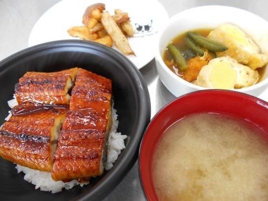 美味しそうな食事セット