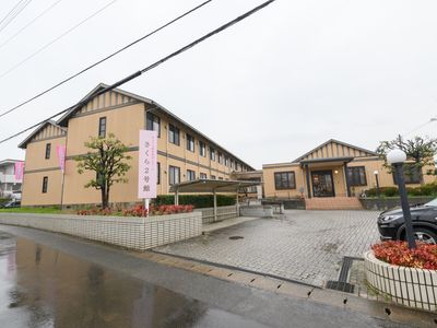ゆったり広々としたエントランス
