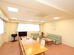 暖色調の快適な居室