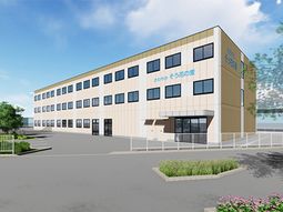 清潔感ある建物の外観