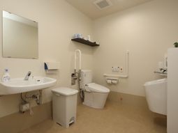 清潔感のあるトイレ空間