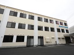清潔感のある施設外観