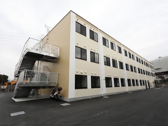 多階建ての外観