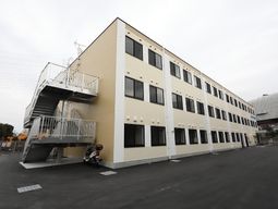 清潔感のある建物外観