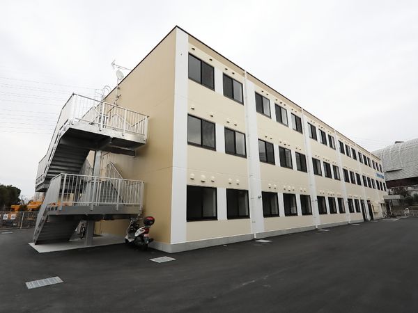 清潔感のある建物外観