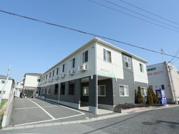 清潔感のある施設外観