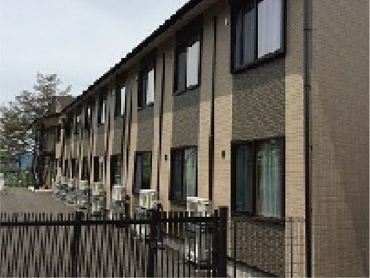 外観の建物  