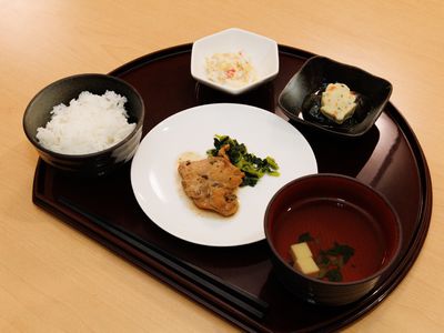 質の高い食事サービス