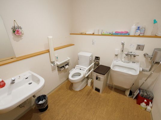 清潔感あるトイレ空間