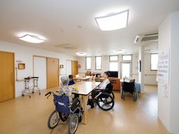 多目的スペースの活動風景