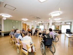 居心地の良い共有スペース