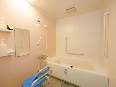 介護用の清潔浴室