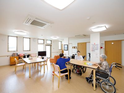居室と利用者の様子