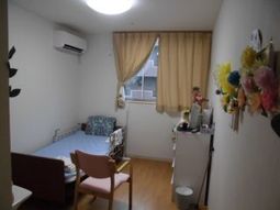 居室のコンパクトな空間