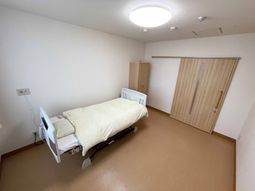 シンプルな居室