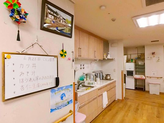 設備の整ったキッチン