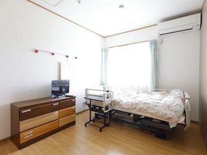 整備された居室