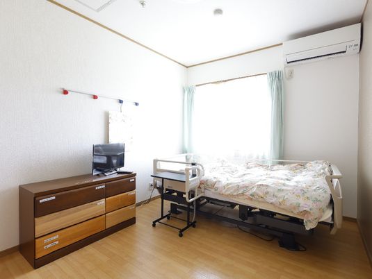 整備された居室