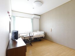 快適な居室の一角