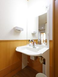 清潔な洗面台の空間