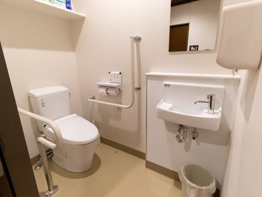安全な介護環境のトイレ