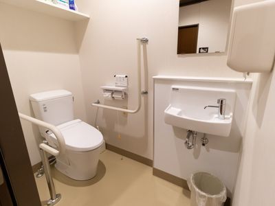 安全な介護環境のトイレ