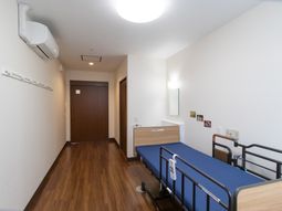 居室の清潔な空間