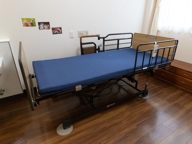 整備された居室 居室 清潔感あふれる居室の管理をあなたの手で。居心地の良い空間作りに貢献してみませんか。