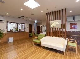 快適な待合室の様子