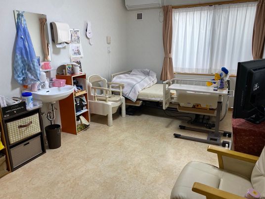 くつろぎの居室