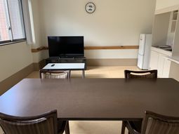 くつろぎのラウンジ